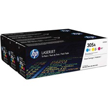 Hp CF370AM (305A) Renkli Orijinal Multi Paket Toner