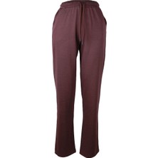 Trender Modal Paça Lastikli Kahverengi Kadın Eşofman Altı 2022