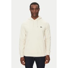 Quiksilver Basıc Hoodıe Young Men Beyaz Erkek Sweatshirt