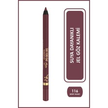 Golden Rose Tattoo Gel Eyepencil - 116 Berry Russet - Uzun Süre Kalıcı Gel Göz Kalemi