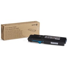Xerox Phaser 6600 - (106R02233) Mavi Orjinal Toner Yüksek Kapasiteli