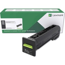 Lexmark (CS820) 72K5XC0 Mavi Orjinal Toner Ekstra Yüksek Kapasiteli