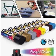  F202 Fixed Sprey Boya Parlak Siyah 225 Ml.