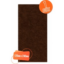 Yc Dekor 1 Ad Yapışkanlı Keçe Mobilya Masa Sandalye Parke Zemin Ayak Koruyucu Kaydırmaz Keçesi 120MM x 240MM