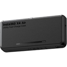 INSTA360 X4 Air Utility Fast Charge Case İnce ve Kompakt Yapıda Hızlı Şarj Özelliği