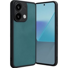 LTG Nova Note 13 4g Kılıf Aras Deri Kapak - Açık Yeşil