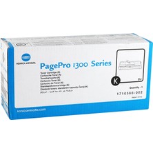 Konica Minolta Pagepro 1300 Siyah Orjinal Toner