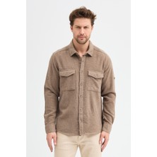 Cosplay ODUNCU DÜZ ÇİFT CEP KAPAKLI U.K. GÖMLEK