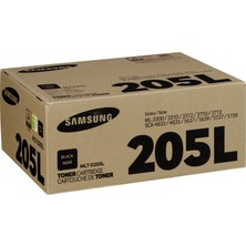 Samsung MLT-D205L Kutusu Hasarlı Siyah Orjinal Toner