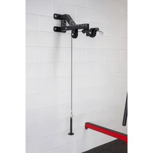 FS GRUP | Duvara Monte Makaralı Pulley Sistemi - Halat Çekme Fitness Güç İstasyonu