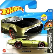 SanalAMCA Store Hot Wheels Tekli Arabalar Slide Burn HYX84