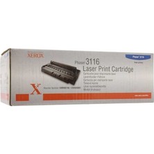 Xerox 3116 109R00748 Siyah Orjinal Toner