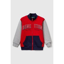 United Colors Of Benetton Erkek Çocuk Sweatshirt 503X 1/6 Yaş