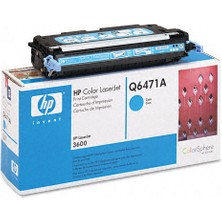Hp Q6471A (502A) Mavi Orjinal Toner