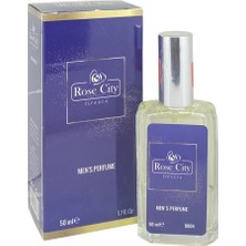 Rose City 50 Ml. Mavi Erkek Parfümü