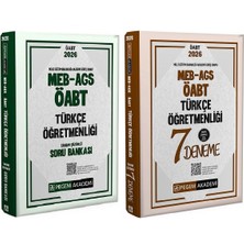 Pegem 2026 Öabt Meb-Ags Türkçe Öğretmenliği Soru Bankası + 7 Deneme 2 Li Set Pegem Akademi Yayınları