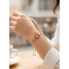 Afitap Yonca Bileklik Taşlı