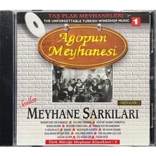 Plak İstasyonu CD Meyhane Şarkıları - Agopun Meyhanesi CD