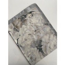 İpekhan Şakayık Desen Ince Pamuk Şal