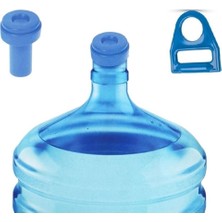 Muhamo Yaylı Damacana Kapağı + Sert Damacana Taşıyıcı Seti