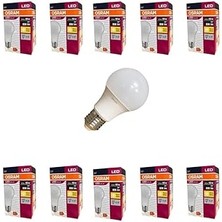 SanalAMCA Store Osram Ledvalue 8.5W E27 LED Ampul | 2700K Sıcak Sarı Işık, 806 Lümen, 60W Eşdeğer | Enerji Tasarruf