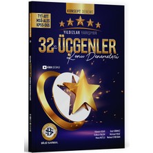 Bilgi Sarmal Yks Tyt Kpss Msü Ales Dgs Üçgenler Yıldızlar Yarışıyor 32 Li Deneme Bilgi Sarmal Yayınları
