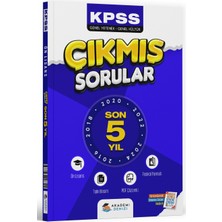 Akademi Denizi 2026 Kpss Ön Lisans Çıkmış Sorular Son 5 Yıl Tıpkı Basım Fasikül Çözümlü Akademi Denizi