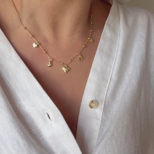 Venüs Design Çelik Kalpli Charm Kolye