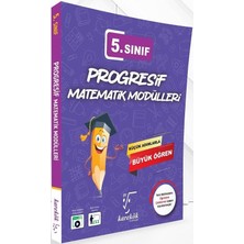 Karekök 5. Sınıf Progresif Matematik Modülleri Karekök Yayınları