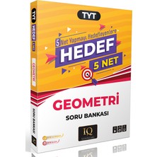 Iq Yayınları Yks Tyt Geometri Hedef 5 Net Soru Bankası Iq Yayınları
