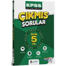 Akademi Denizi 2026 Kpss Lise Ortaöğretim Çıkmış Sorular Son 5 Yıl Tıpkı Basım Fasikül Çözümlü Akademi Denizi