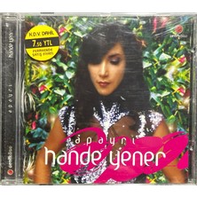 Plak İstasyonu CD Hande Yener Apayrı CD