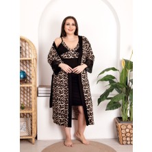 Lady Büyük Beden Ev Elbise-Sabahlık