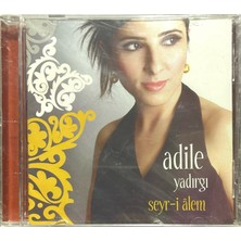 Plak İstasyonu CD Adile Yadırgı Seyr-I Alem Açılmamış Jelatininde CD
