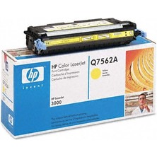 Hp Q7562A (314A) Sarı Orjinal Toner