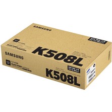 Samsung CLT-K508L Siyah Orjinal Toner