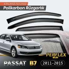Judge Vw Passat B7 2011-2015 Cam Rüzgarlığı V2 Düz