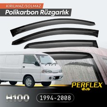 Judge Hyundai H100 Minibüs 1994-2008 Cam Rüzgarlığı V2 Düz