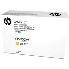 Hp Q5952AC (643A) Sarı Orjinal Toner