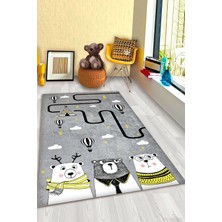 Bebişim Halı Iskandinav Ayılar Çocuk Halısı