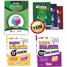 Bilsem Hazırlık 1. Sınıf 2. Sınıf 3. Sınıf Konu Anlatımlı Soru Bankası Deneme Seti Bilsem Özel Set