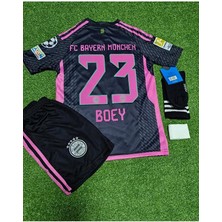 Maharet B.a.y.e.r.n/m.ü.n.i.h 2023/24 Yeni Sezon Sacha B.o.e.y Deplasman Çocuk Forması 4'lü Set