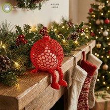 Adens Shop Yılbaşı Topu Yılbaşı Süsü (1 Adet)