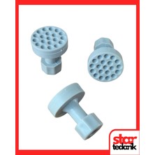Pdr Boyasız Göçük Düzeltme Plastiği Düz Çap 21MM - D. N6 - Gri | startedarik