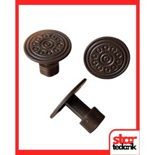 Pdr Boyasız Göçük Düzeltme Plastiği Yuvarlak Düz 27MM - D. N6 - Kahverengi | startedarik