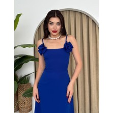 Etiler Collection Matilda Gül Ip Askılı Elbise