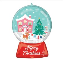 Okavango Yılbaşı Ağacı Süsü, Yılbaşı Hediyeler Folyo Balon, Şekillendirilmiş Folyo Balon Figürleri, Parti Mazemeleri, Doğum Günü (Yuvarlak) 50-72 cm