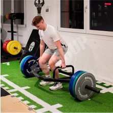 FS GRUP | Trap Bar - Squat ve Deadlift İçin Olimpik Halter Barı