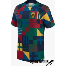 Maharet Portekiz 2022 Dünya Kupası Maç Önü Özel Forması