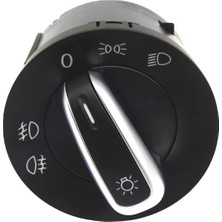 GPR Auto Parts Volkswagen Scirocco Far Açma Kapama Düğmesi Anahtarı 2008-2013 Krom